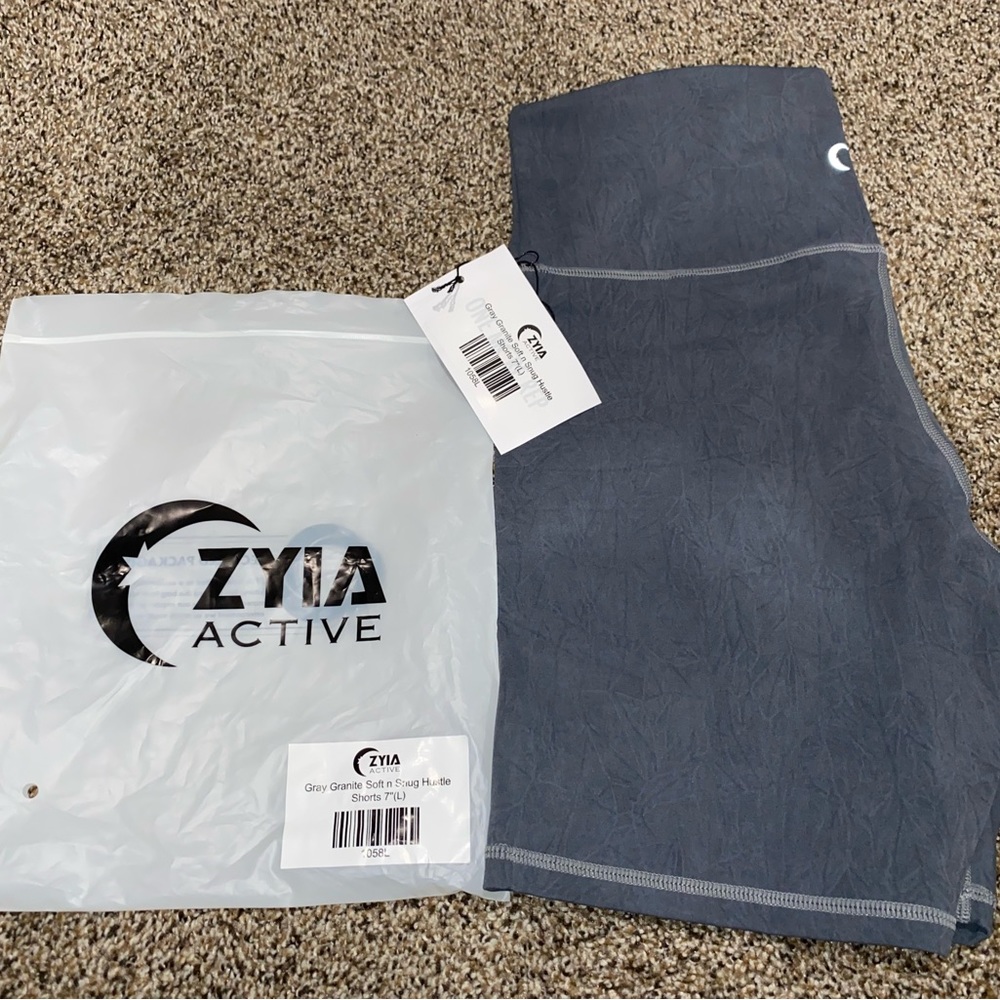 Zyia Soft N Snug Shorts